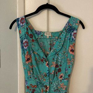 Field Day Vintage Sheet Dress